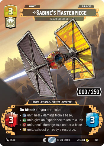 Sabine's Masterpiece - Crazy Colorful (Serialized) (1121) [Jump to Lightspeed]