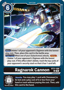 Ragnarok Cannon [BT21-098] [World Convergence]