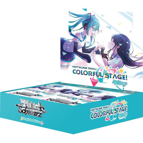 HATSUNE MIKU: COLORFUL STAGE! - Booster Box