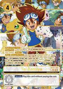 Tai Kamiya [BT21-102] (Rare Pull) [World Convergence]