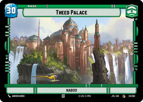 Theed Palace // Shield (023/2262 // T04/T04) [Jump to Lightspeed]