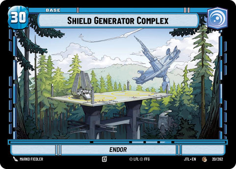 Shield Generator Complex // TIE Fighter (020/262 // T01/T04) [Jump to Lightspeed]