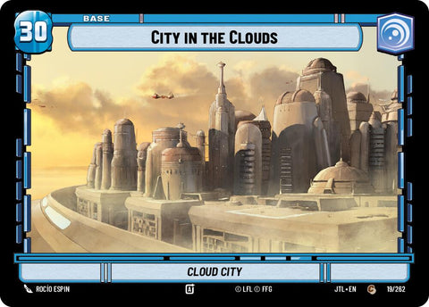 City in the Clouds // X-Wing (019/262 // T02/T04) [Jump to Lightspeed]