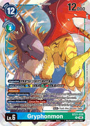 Gryphonmon [BT21-039] [World Convergence]