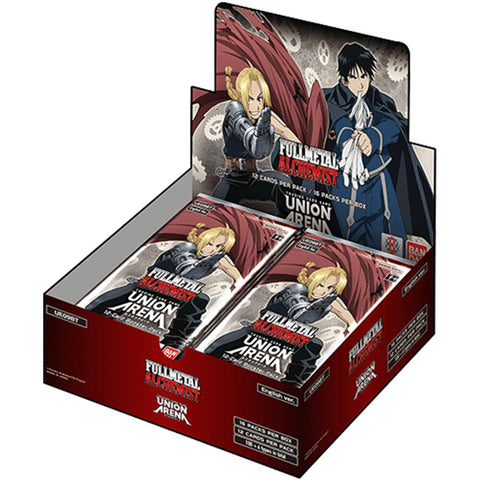 Union Arena - Fullmetal Alchemist (UE09BT) - Booster Box