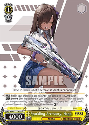 Sparkling Accessory, Naga (NIK/S117-E022 C) [GODDESS OF VICTORY: NIKKE]