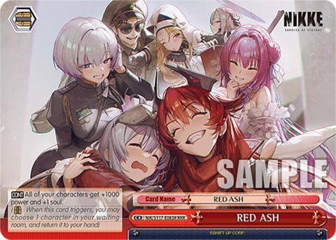 RED ASH (NIK/S117-E083R RRR) [GODDESS OF VICTORY: NIKKE]