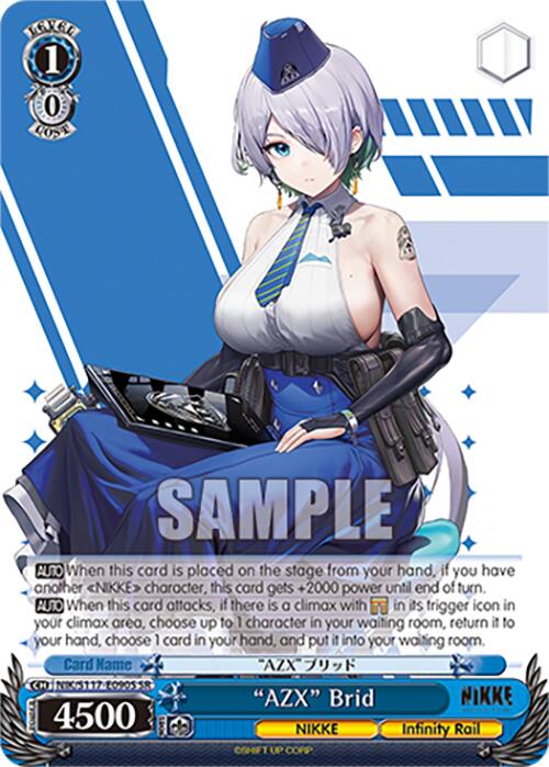 "AZX" Brid (NIK/S117-E090S SR) [GODDESS OF VICTORY: NIKKE]