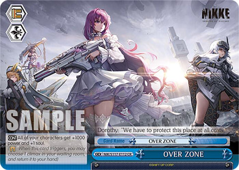 OVER ZONE (NIK/S117-E112 CR) [GODDESS OF VICTORY: NIKKE]