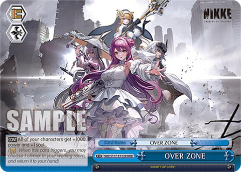 OVER ZONE (NIK/S117-E112R RRR) [GODDESS OF VICTORY: NIKKE]