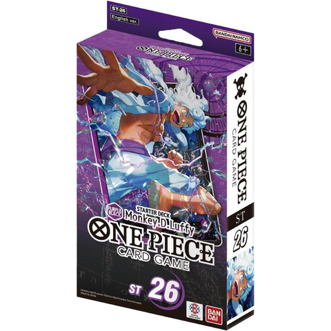 Starter Deck 26 - PURPLE/BLACK Monkey.D.Luffy (ST-26)