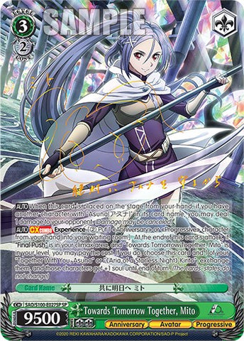 Towards Tomorrow Together, Mito [Sword Art Online Animation 10th Anniversary]