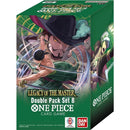 One Piece TCG: Double Pack Set Volume 8 (DP-08) - Legacy of the Master
