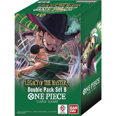 One Piece TCG: Double Pack Set Volume 8 (DP-08) - Legacy of the Master