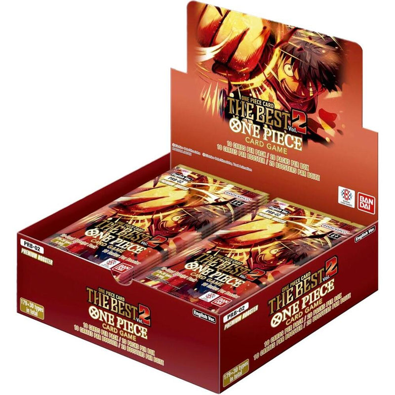 Premium Booster Vol. 2 (PRB-02) - Booster Box