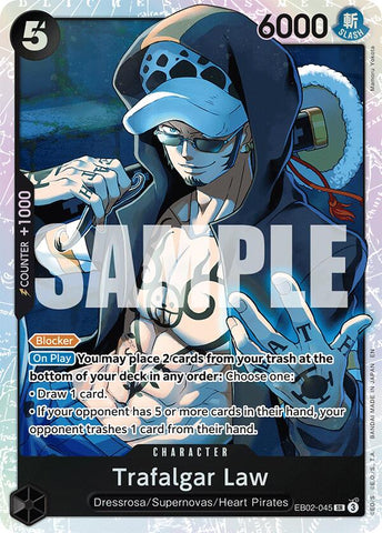 Trafalgar Law [Extra Booster: Memorial Collection]