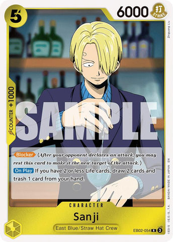 Sanji [Extra Booster: Memorial Collection]