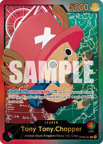 Tony Tony.Chopper (SPR) [Extra Booster: Memorial Collection]