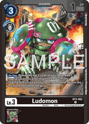 Ludomon [BT3-062] (Limited Card Pack -Billion Bullet-) [Release Special Booster Ver.1.5 Promos]