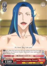 Naked Companionship, Roswaal (RZ/S55-E044 C) [Re:ZERO Vol.2]