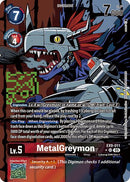 MetalGreymon [EX9-011] (Alternate Art) [Versus Monsters]