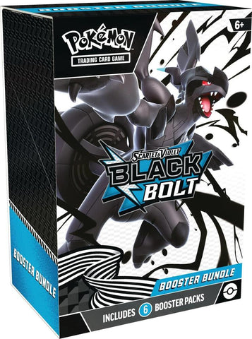 Scarlet & Violet: Black Bolt - Booster Bundle
