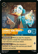 Ludwig Von Drake - All-Around Expert (7/204) [Reign of Jafar]