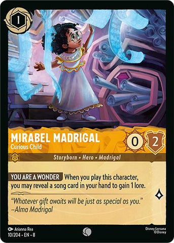 Maribel Madrigal - Curious Child (10/204) [Reign of Jafar]