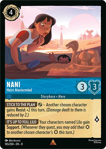 Nami - Heist Mastermind (165/204) [Reign of Jafar]