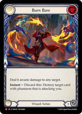 Burn Bare [SEA255] (High Seas)
