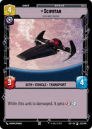 Scimitar - Sith Infiltrator (233/264) (233/264) [Legends of the Force]