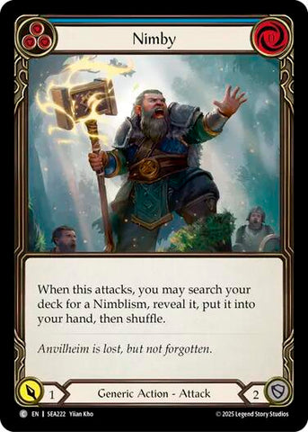 Nimby (Blue) [SEA222] (High Seas)