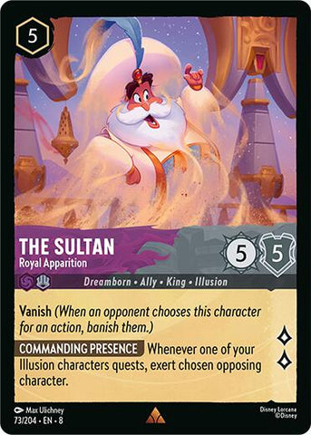 The Sultan - Royal Appaarition (73/204) [Reign of Jafar]