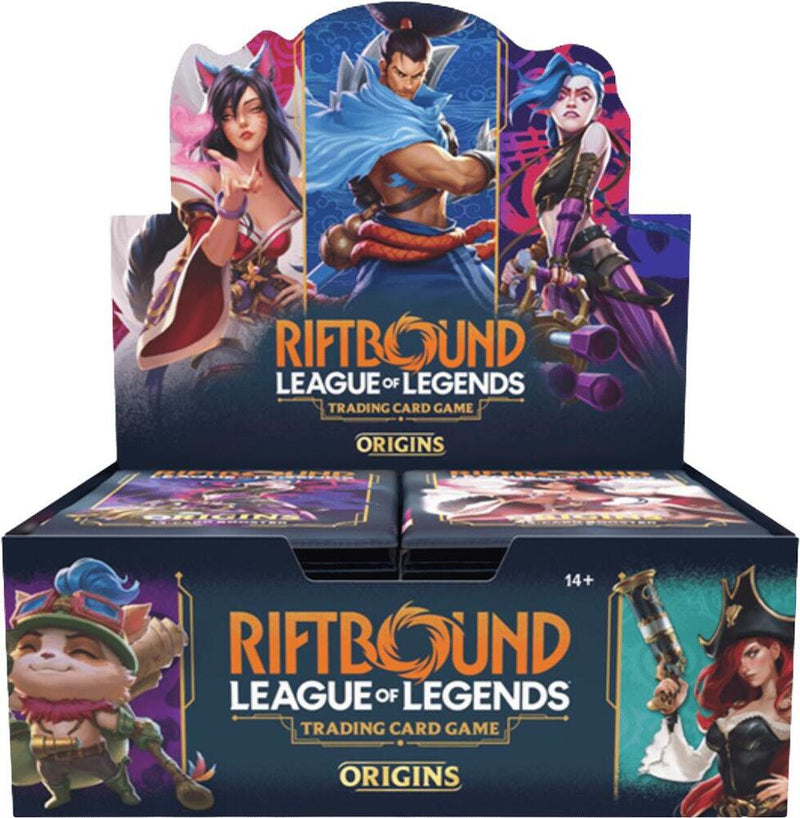 Riftbound: Origins - Booster Display