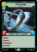 Eye of Sion - To Peridea (88/264) (88/264) [Legends of the Force]
