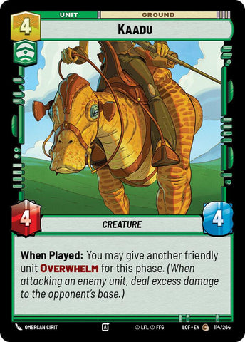 Kaadu (114/264) (114/264) [Legends of the Force]