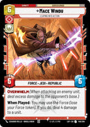 Mace Windu - Leaping into [strong]Action (149/264) (149/264) [Legends of the Force]