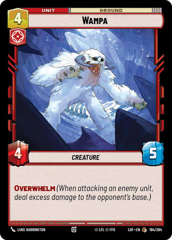Wampa (164/264) (164/264) [Legends of the Force]