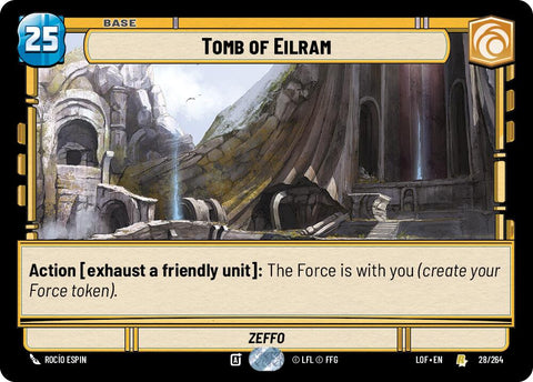 Temple of Eilram (028/264) (028/264) [Legends of the Force]
