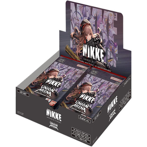 Union Arena: Goddess of Victory: Nikke (UE14BT) - Booster Box