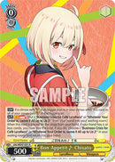 Bon Appetit ~ Chisato (LRC-WE47-E01 N) [Lycoris Recoil Premium Booster]