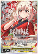 Bon Appetit ~ Chisato (LRC-WE47-E01SP SP) [Lycoris Recoil Premium Booster]