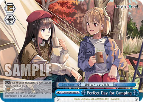 Perfect Day for Camping (LRC-WE47-E53 N) [Lycoris Recoil Premium Booster]