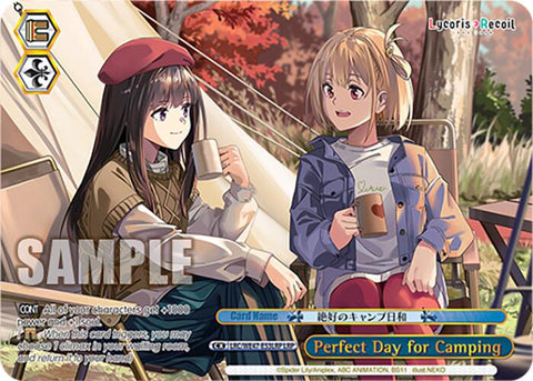 Perfect Day for Camping (LRC-WE47-E53LRP LRP) [Lycoris Recoil Premium Booster]