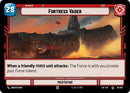 Fortress Vader // Force (026/264 // T03/T03) (026/264 // T03/T03) [Legends of the Force]