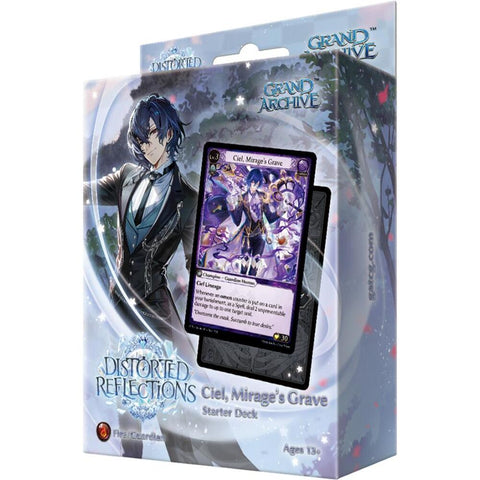 Grand Archive TCG: Ciel, Mirage’s Grave - Starter Deck