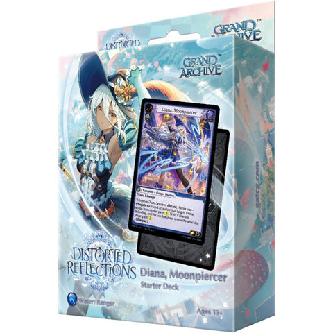 Grand Archive TCG: Diana, Moonpiercer - Starter Deck
