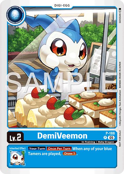 DemiVeemon [P-188] (Store Tournament 2025 Vol.3 Participation Pack) [Promotion Cards]