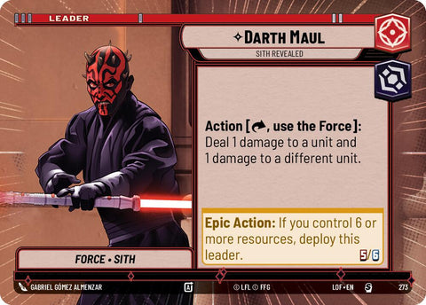 Darth Maul (273) - Sith Revealed (Hyperspace) (273) [Legends of the Force]