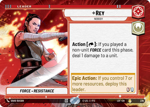 Rey (277) - Nobody (Hyperspace) (277) [Legends of the Force]